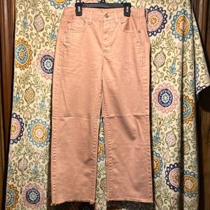 Women’s American Eagle pink jeans size 2